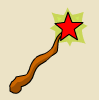 The Icon representing Starter Wand