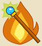 The Icon representing Fractured Staff I