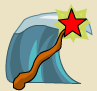 The Icon representing Tidal Wavespanner Wand