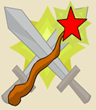 The Icon representing Hybrid Wand