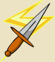 The Icon representing Cysero's Defender Dagger