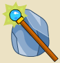 The Icon representing Staff of Sleet