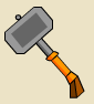 The Icon representing Foam Rolith's Hammer