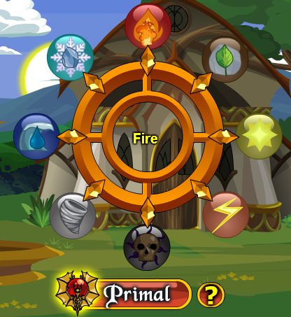 Elementize Your Dragon and Primal Button