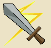 The Icon representing Balthar's Blade