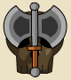 The Icon representing Bloodguard Axe