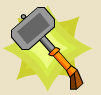 The Icon representing Whimsical Madcap's Mace