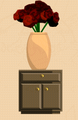 End Table with Roses.PNG