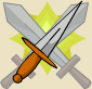 The Icon representing Plated Silver Dirk