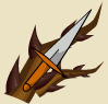 The Icon representing Your First Dagger