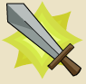 The Icon representing Blade of Delight