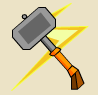 The Icon representing Dad's Meat Mallet II