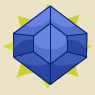 Blue Gem with a Light Icon.PNG