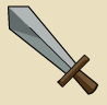 The Icon representing Arena Fighter Sword (Non-DA)