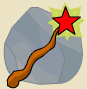 The Icon representing Tarnished Wand